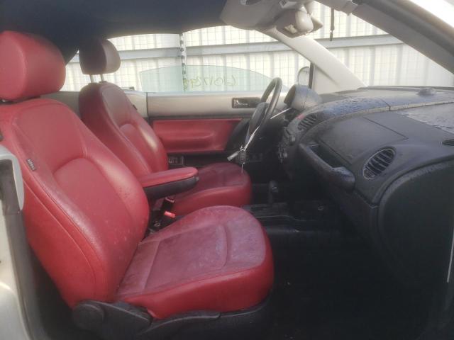 3VWSG31Y09M410976 - 2009 VOLKSWAGEN NEW BEETLE 银色 照片 5