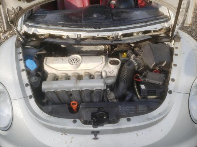 3VWSG31Y09M410976 - 2009 VOLKSWAGEN NEW BEETLE 银色 照片 7