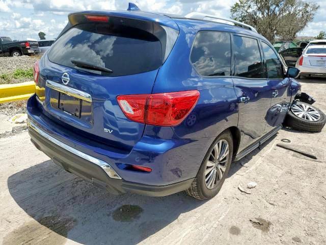 5N1DR2MN7KC592499 - 2019 NISSAN PATHFINDER BLUE photo 4