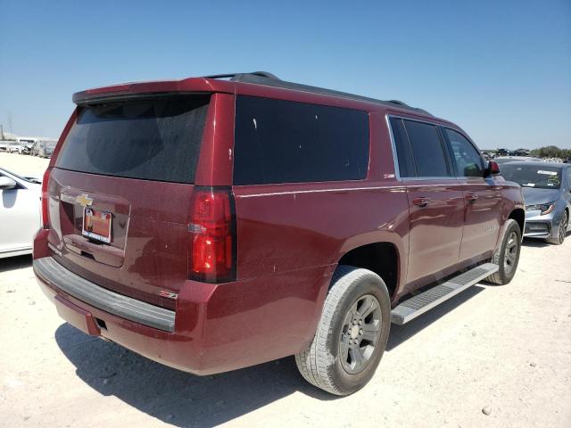 1GNSKHKC9GR151117 - 2016 CHEVROLET SUBURBAN K RED photo 4