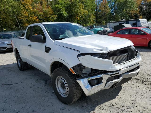 1FTER1EH5KLB17882 - 2019 FORD RANGER XL WHITE photo 1