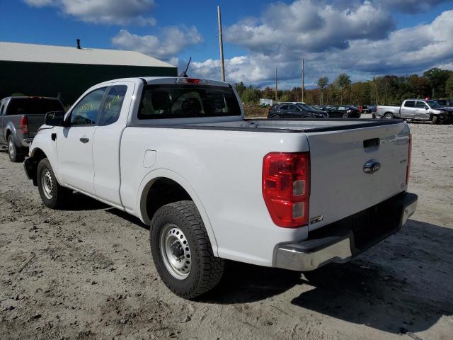 1FTER1EH5KLB17882 - 2019 FORD RANGER XL WHITE photo 3