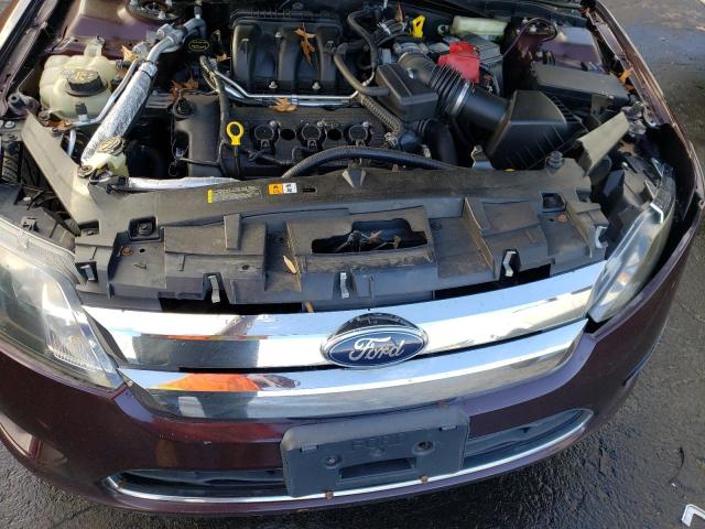 3FAHP0CG7BR265305 - 2011 FORD FUSION SEL  photo 7