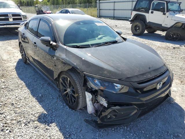 SHHFK7H41MU222556 - 2021 HONDA CIVIC SPOR BLACK photo 1