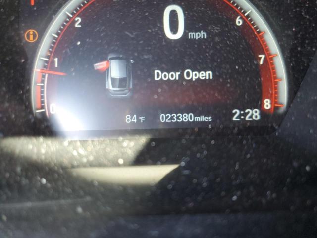 SHHFK7H41MU222556 - 2021 HONDA CIVIC SPOR BLACK photo 8