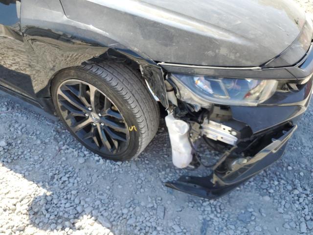 SHHFK7H41MU222556 - 2021 HONDA CIVIC SPOR BLACK photo 9