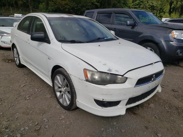 JA3AU86W39U008942 - 2009 MITSUBISHI LANCER GTS WHITE photo 1