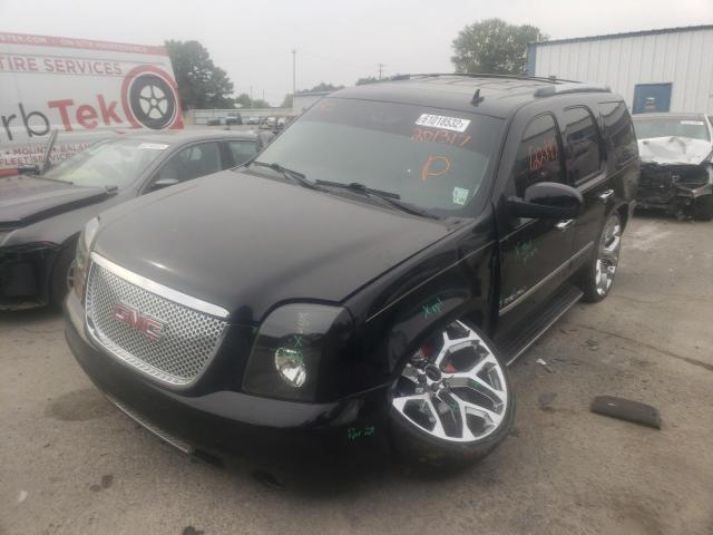 1GKFC03289R201317 - 2009 GMC YUKON DENA BLACK photo 2