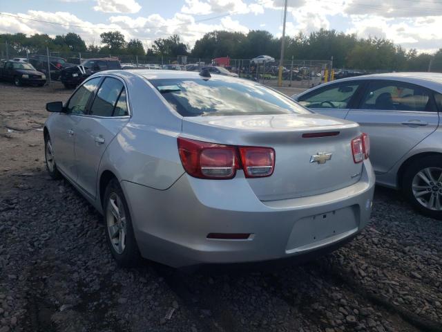 1G11B5SA3DU151312 - 2013 CHEVROLET MALIBU LS SILVER photo 3