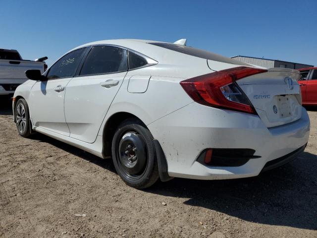 2HGFC1F79HH635173 - 2017 HONDA CIVIC EXL أبيض صورة 3