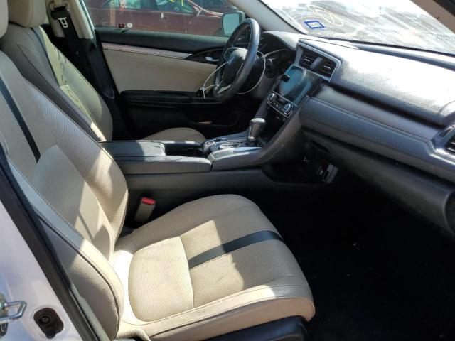 2HGFC1F79HH635173 - 2017 HONDA CIVIC EXL أبيض صورة 5