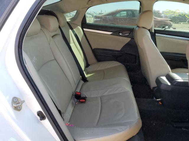 2HGFC1F79HH635173 - 2017 HONDA CIVIC EXL أبيض صورة 6