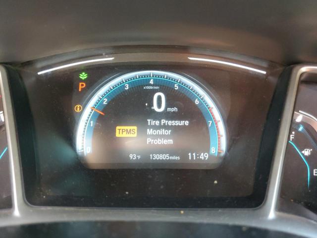 2HGFC1F79HH635173 - 2017 HONDA CIVIC EXL أبيض صورة 8