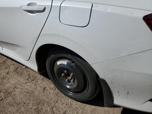 2HGFC1F79HH635173 - 2017 HONDA CIVIC EXL أبيض صورة 9