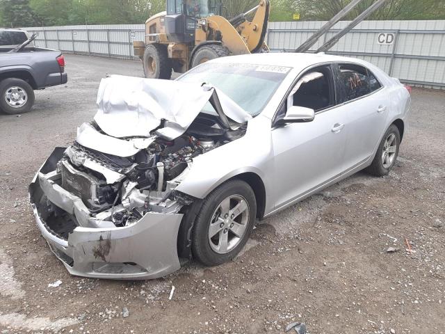 1G11C5SA8GF161999 - 2016 CHEVROLET MALIBU LIM 银色 照片 2