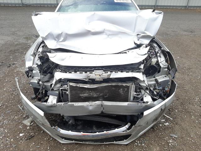 1G11C5SA8GF161999 - 2016 CHEVROLET MALIBU LIM 银色 照片 9