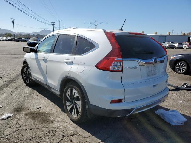 5J6RM3H95GL028766 - 2016 HONDA CR-V TOURI WHITE photo 3