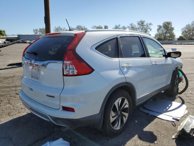 5J6RM3H95GL028766 - 2016 HONDA CR-V TOURI WHITE photo 4