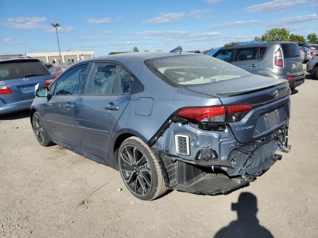 JTDT4RCE9LJ007024 - 2020 TOYOTA COROLLA XS SILVER photo 3