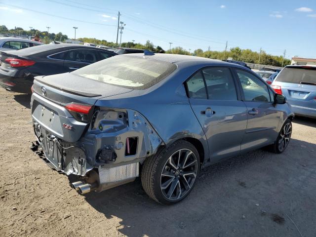 JTDT4RCE9LJ007024 - 2020 TOYOTA COROLLA XS SILVER photo 4