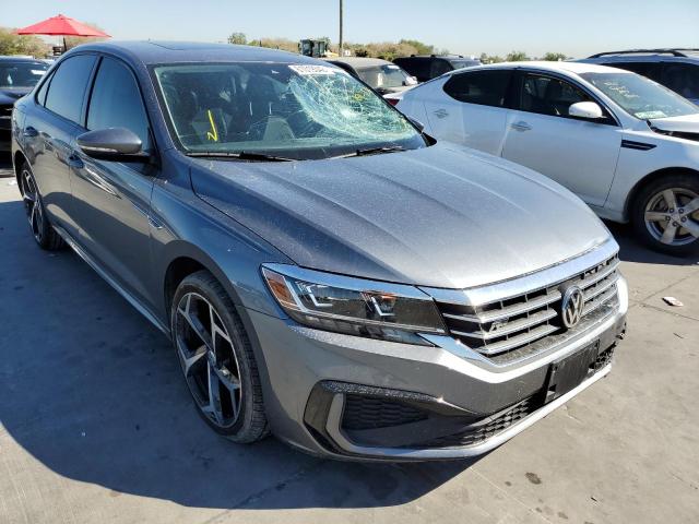 1VWMA7A36LC021242 - 2020 VOLKSWAGEN PASSAT R-L 灰色 照片 1
