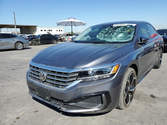 1VWMA7A36LC021242 - 2020 VOLKSWAGEN PASSAT R-L 灰色 照片 2