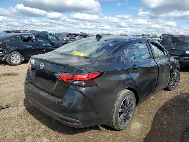 3N1CN8EV0ML851647 - 2021 NISSAN VERSA SV BLACK photo 4