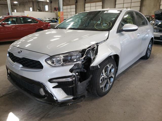 3KPF24AD5LE230755 - 2020 KIA FORTE FE  photo 2