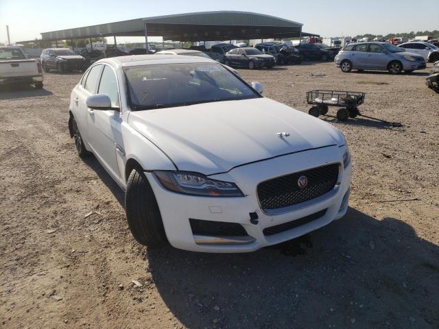 SAJBE4BV0HCY47476 - 2017 JAGUAR XF PRESTIG WHITE photo 1