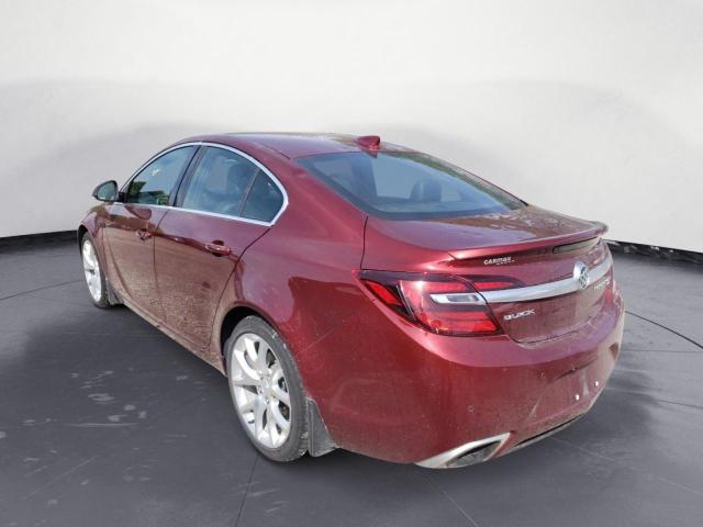 2G4GU5GX4H9167235 - 2017 BUICK REGAL GS Бордовый фото 3