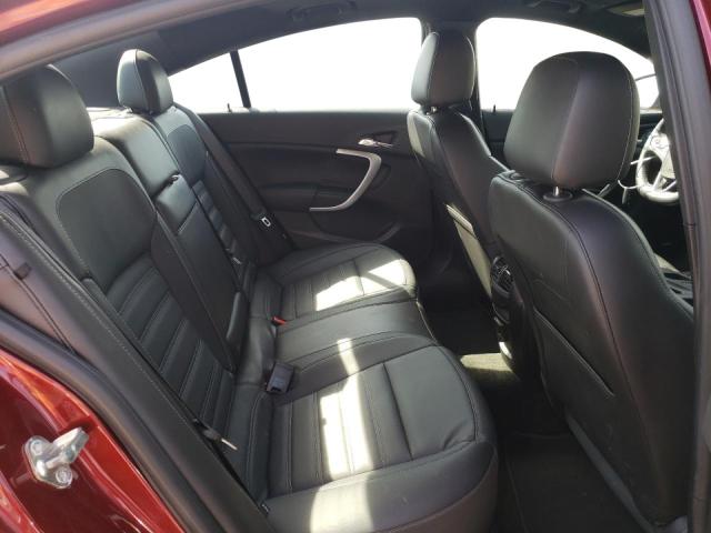 2G4GU5GX4H9167235 - 2017 BUICK REGAL GS Бордовый фото 6