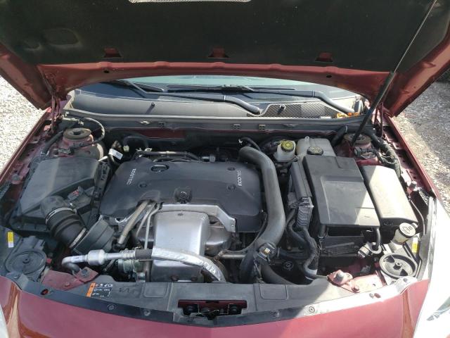 2G4GU5GX4H9167235 - 2017 BUICK REGAL GS Бордовый фото 7