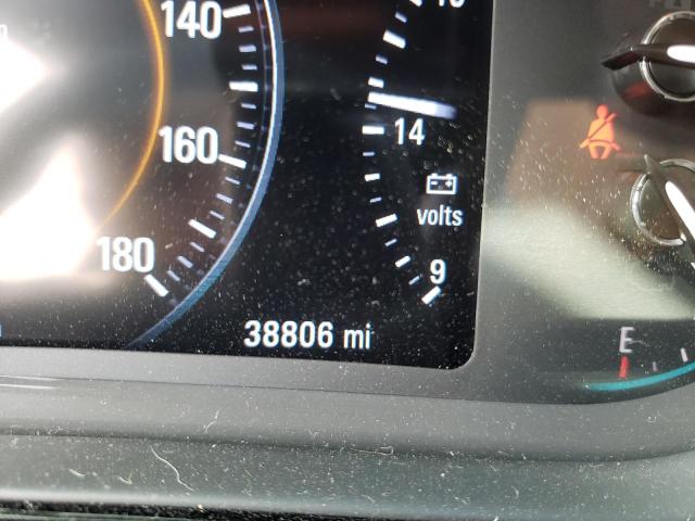 2G4GU5GX4H9167235 - 2017 BUICK REGAL GS Бордовый фото 8