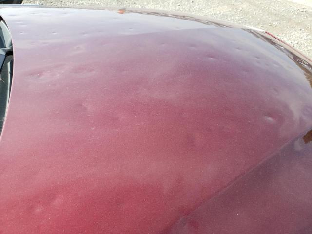 2G4GU5GX4H9167235 - 2017 BUICK REGAL GS Бордовый фото 9