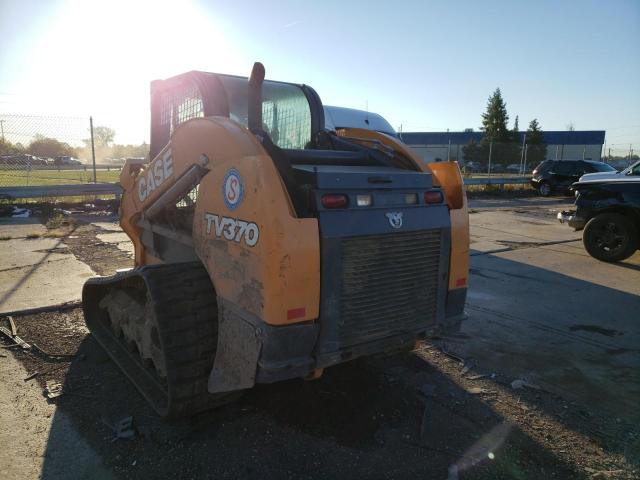 JAFTV370KJM446406 - 2018 CASE SKIDLOADER YELLOW photo 3