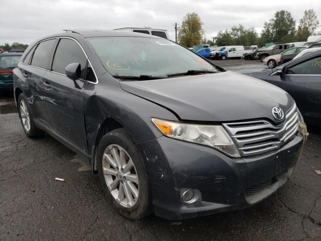 4T3BA3BB7AU017560 - 2010 TOYOTA VENZA CHARCOAL photo 1