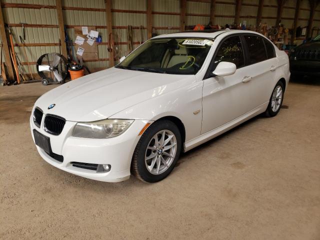 WBAPG7C56AA641785 - 2010 BMW 323 I WHITE photo 2