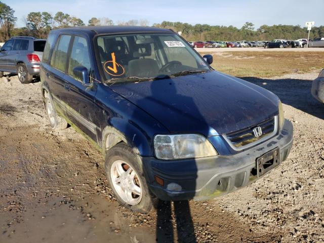 JHLRD1864XC033086 - 1999 HONDA CR-V BLUE photo 1