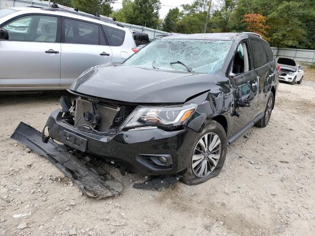 5N1DR2MM4HC660757 - 2017 NISSAN PATHFINDER BLACK photo 2