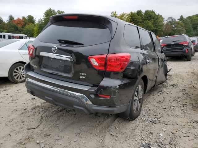 5N1DR2MM4HC660757 - 2017 NISSAN PATHFINDER BLACK photo 4