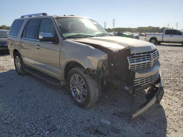 5LMFU27508LJ17978 - 2008 LINCOLN NAVIGATOR 金色 照片 1