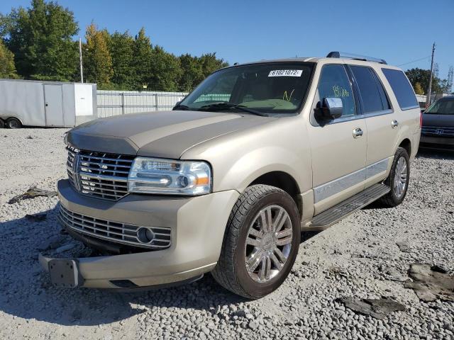 5LMFU27508LJ17978 - 2008 LINCOLN NAVIGATOR 金色 照片 2