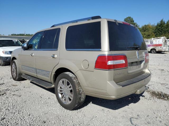 5LMFU27508LJ17978 - 2008 LINCOLN NAVIGATOR 金色 照片 3