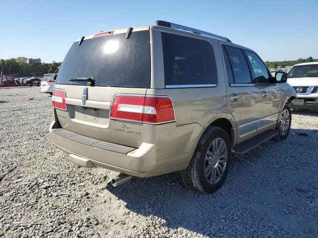 5LMFU27508LJ17978 - 2008 LINCOLN NAVIGATOR 金色 照片 4
