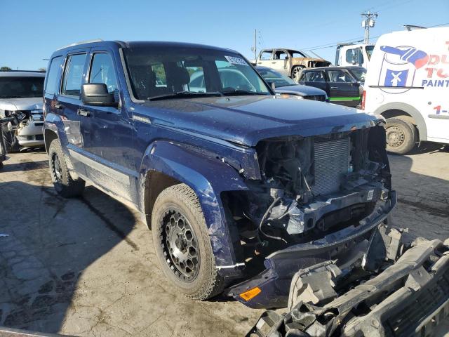 1C4PJMAK5CW128786 - 2012 JEEP LIBERTY SP BLUE photo 1