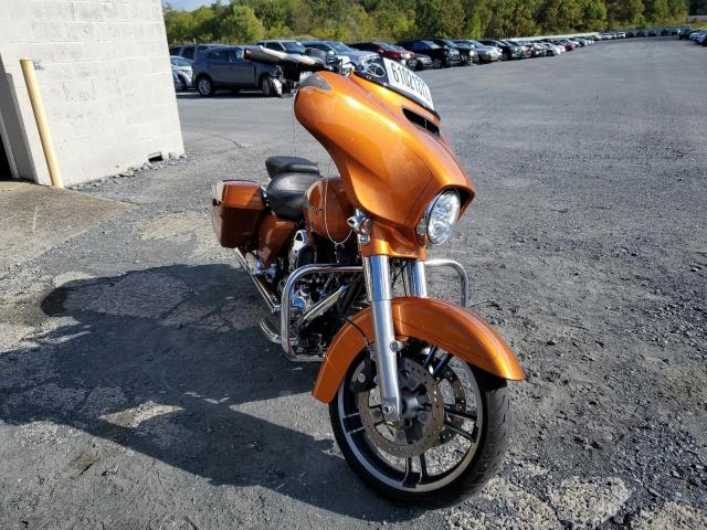 1HD1KRM16FB687390 - 2015 HARLEY-DAVIDSON FLHXS STRE ORANGE photo 1