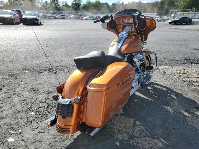 1HD1KRM16FB687390 - 2015 HARLEY-DAVIDSON FLHXS STRE ORANGE photo 4