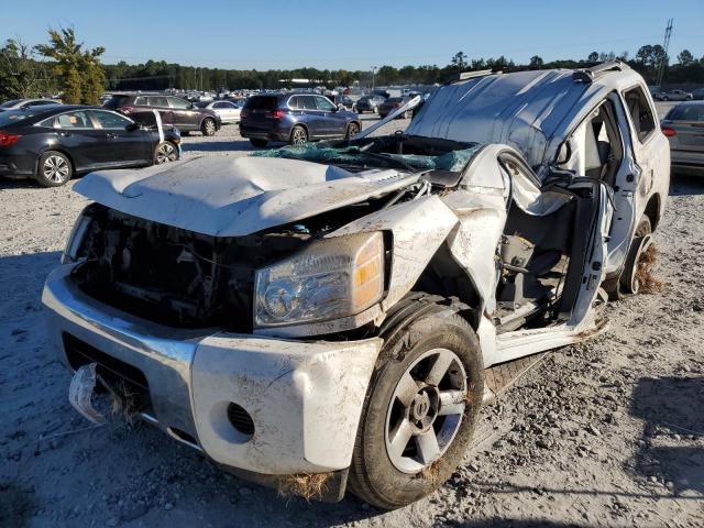 5N1AA08AX5N726064 - 2005 NISSAN ARMADA SE WHITE photo 2