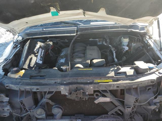 5N1AA08AX5N726064 - 2005 NISSAN ARMADA SE WHITE photo 7