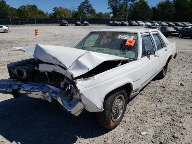 2FABP43F5FX200674 - 1985 FORD LTD CROWN WHITE photo 2